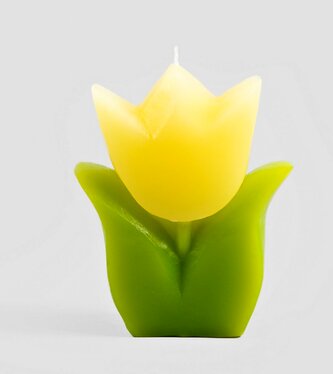 Velikonoční svíčka | MEADOW | žlutý tulipán | 132 g | 727528