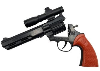 Rewolwer z lunetą na spłonke K28