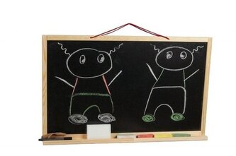 Tablica wisząca kredowa