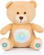 CHIPOLINO Plyšový Medvěd se světýlky a hudbou