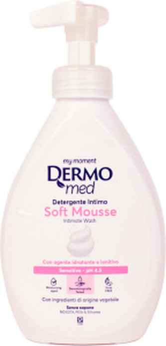 DERMOMED Intimní pěna Soft Mousse Sensitive  600 ml