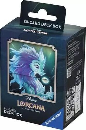 Disney Lorcana (Set02) deck box A Sisu