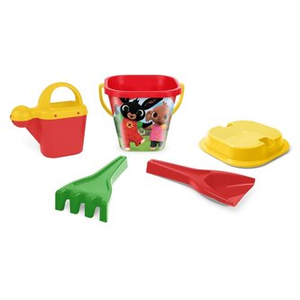 Bing komplet do piasku 5el