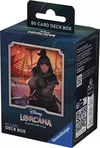 Disney Lorcana (Set02) deck box B Mulan