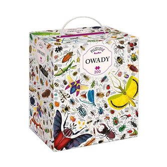 Puzzlove CzuCzu Owady 200el