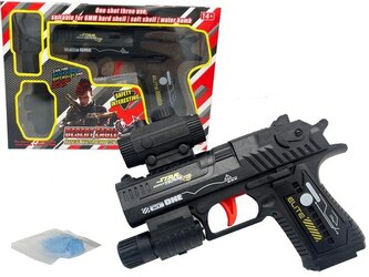 Pistolet z laserem na kulki żelowe 6-7mm K237