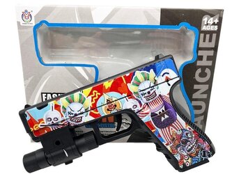 Pistolet z laserem na kulki wodne K722