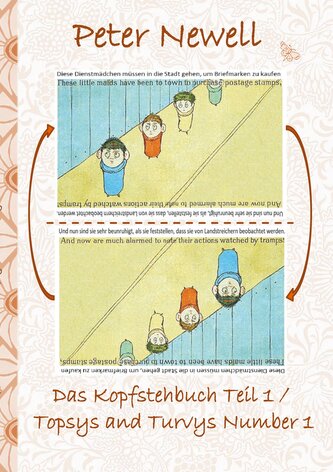 Das Kopfstehbuch Teil 1 / Topsys and Turvys Number 1