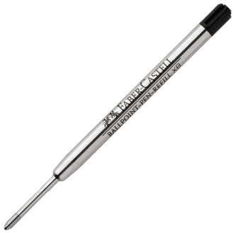 Wkład do długopisu XB czar., Faber-Castell