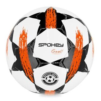 Spokey GOAL Fotbalový míč vel. 5, bílo-oranžový Spokey GOAL Fotbalový míč vel. 5, bílo-oranžový