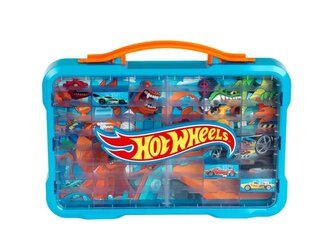 Walizka na Hot Wheels z podświetlanym logo