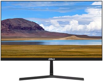 DAHUA 24" LED LM24-B200S/ VA panel/ 1920x1080 (FHD)/ 3000:1/ 5ms/ 250 cd/m2/ HDMI/ VGA/ REPRO/ černý