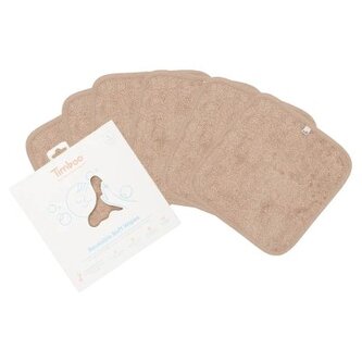 TIMBOO Opakovaně použitelné měkké ubrousky 6 ks Savannah Sand