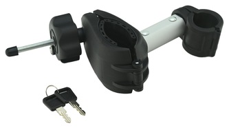 Náhradní držák kola krátký se zámkem pro nosič E-BIKE