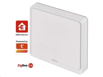 EMOS IP-2001ZW /H5011/ GoSmart přenosný ovladač scén, ZigBee 3.0, 1-tlačítkový