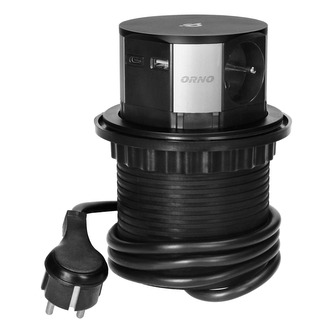 ORNO OR-GM-9017 Zásuvka výsuvný blok ORNO OR-GM-9017 Zásuvka výsuvný blok