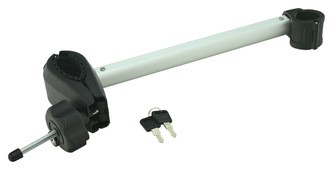 Náhradní držák kola dlouhý se zámkem pro nosič DOLPHIN 3 a 4