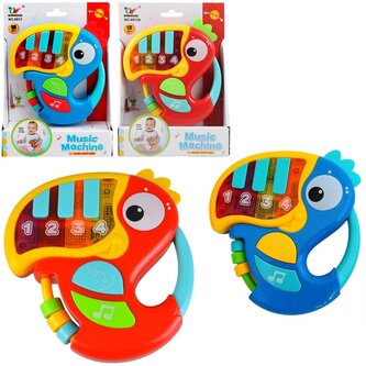 Pianino papuga muzyczna dla malucha MIX Pianino papuga muzyczna dla malucha MIX