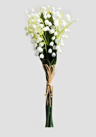 Květinová kytice | CONVALLIE | konvalinky | 30 cm | 728839