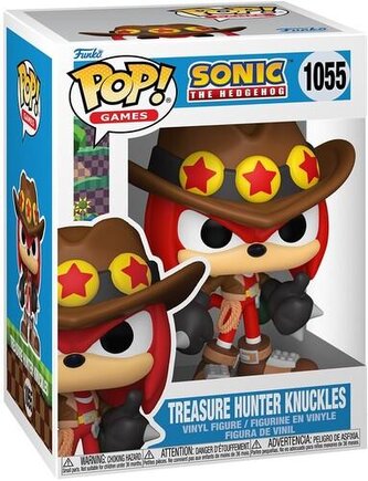 POP Games: Sonic The Hedgehog - Treasure Hunter Knuckles (1055)