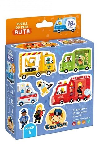 CzuCzu Puzzle do pary Auta