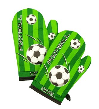 Chňapka kuchyňská, Fotbal, zelená