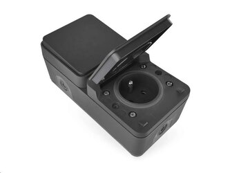 Vypínač + Zásuvka EMOS D730429 Cyklone kombinovaný C.6 nástěnný IP55