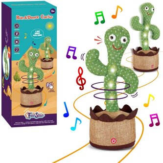 Kaktus tańczący powtarzający dźwięki