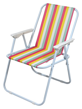Židle kempingová skládací dětská Cattara COLORS