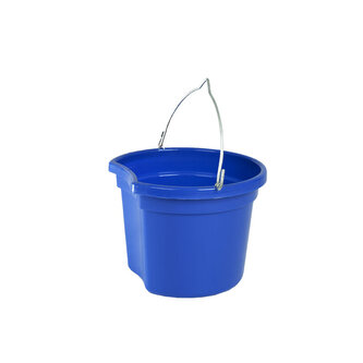 Horze Plastový kyblík 8l Modrá