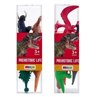Mojo Mini svět Prehistorická zvířátka sada 6 ks - různé sady