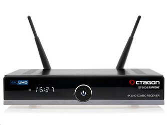 Octagon SF8008 V3 SUPREME Combo 4K UHD, dual OS Enigma 2 / DefineOS