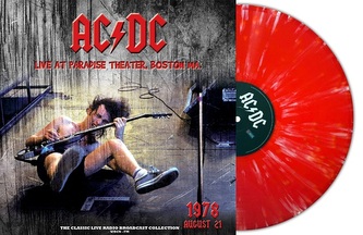 Ac/Dc:  Live At Paradise Theater, Boston 1978 (Red/White Splatter Vinyl)