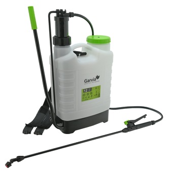 Postřikovač zádový tlakový 12l