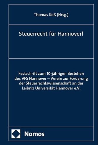 Steuerrecht für Hannover!