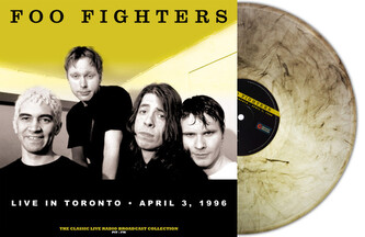 Foo Fighters:  Live In Toronto 1996 (Grey Marble Vinyl)
