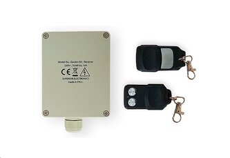 Superior Kit Garden 433 - sada dálkové ovládání