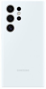 EF-PS928TWE Samsung Silikonový Kryt pro Galaxy S24 Ultra White (Pošk. Balení)