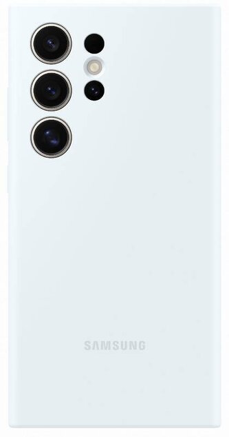 EF-PS928TWE Samsung Silikonový Kryt pro Galaxy S24 Ultra White (Pošk. Balení)