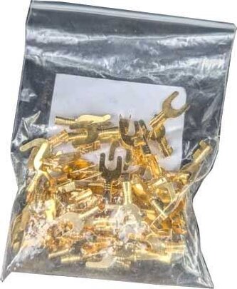 Vidlička kabelová 4,5mm neizolovaná (DJ441A-4B), balení 100ks