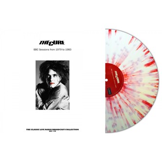 Cure The:  Bbc Sessions 1979-1983 (White/Red Splatter Vinyl)