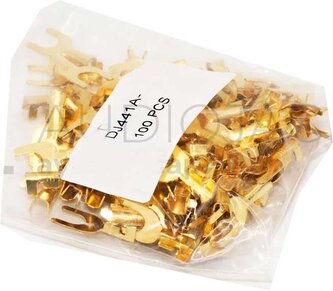 Vidlička kabelová 5,5mm neizolovaná (DJ441A-5B), balení 100ks