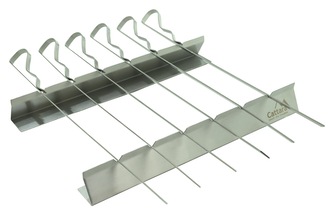 Grilovací sada na špízy velká, Cattara