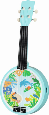 Banjo instrument muzyczny dla dzieci Goki
