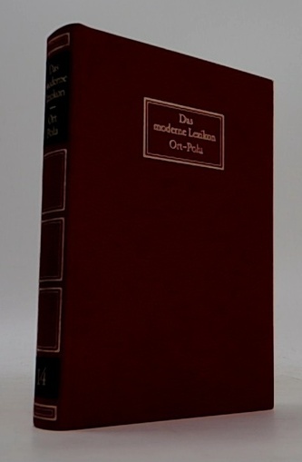 Das moderne Lexikon, band 14
