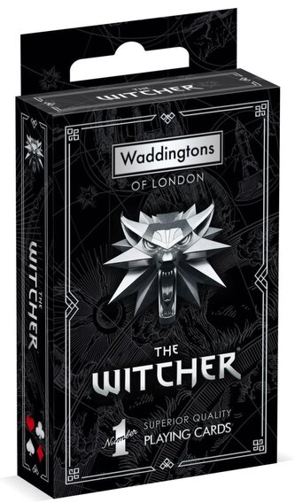 Waddingtons Hrací karty Zaklínač