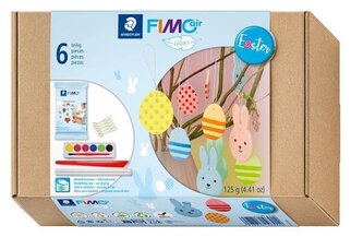 Modelovací hmota FIMO "Air 81 Easter", bílá, 125 g, sada VELIKONOCE, FIMO 81SET04