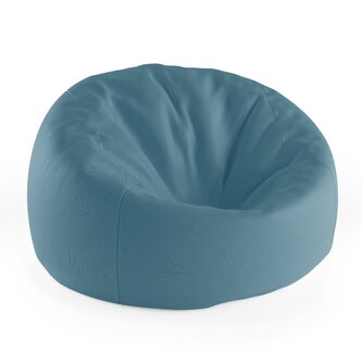 Dětský sedací vak Cocoon Bledě modrá: 75 x 45 x 35 cm