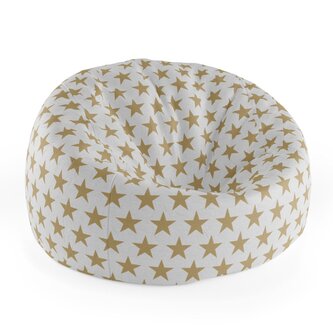 Dětský sedací vak Cocoon Zlaté hvězdy: 75 x 45 x 35 cm