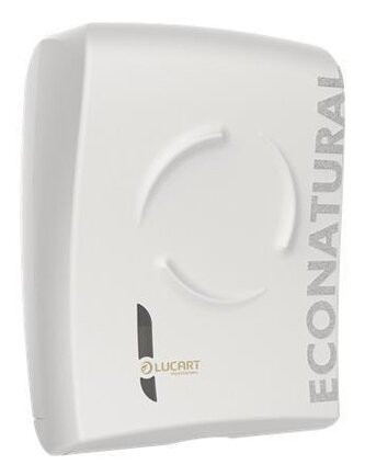 Zásobník na papírové ručníky "EcoNatural Flow", bílá, na skládané ručníky, 40,4 x 32 x 15,5 cm, LUCA